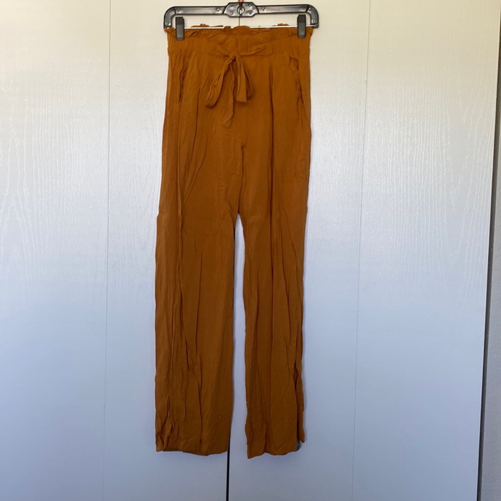 mustard yellow pants